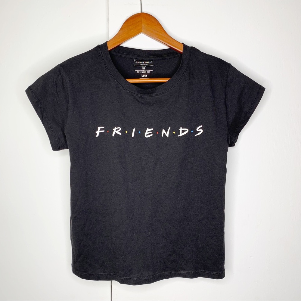 Friends TV Show Logo T-Shirt NWT Sz M